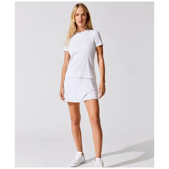 EleVen By Venus Williams Super Fly Tennis Pickleball Skirt In Bright White | XXL - Picture 7 of 15
